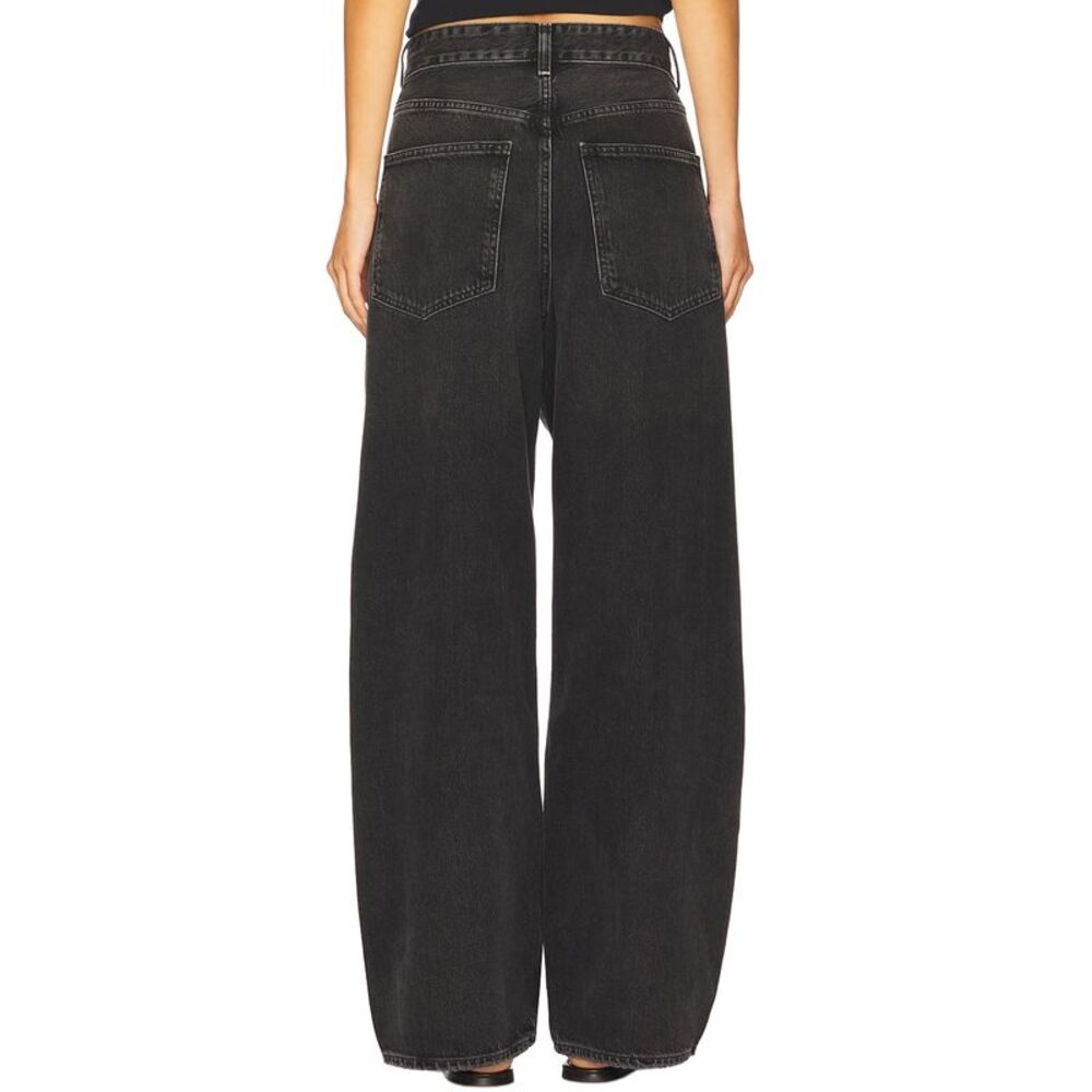Agolde Womens Vana Fold Wide Leg Jeans 24 Arcane - NWT $288 - Picture 4 of 8